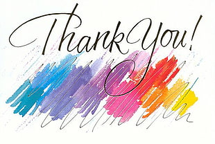 Thank You text HD wallpaper