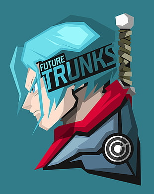 Future Trunks illustration, Dragon Ball Z, Trunks (character) HD wallpaper