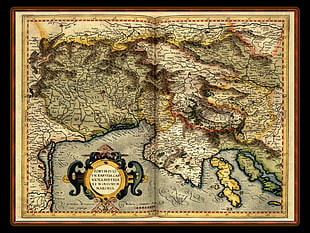 map, map