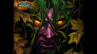 World Warcraft illustration, Blizzard Entertainment, Warcraft,  World of Warcraft, Malfurion