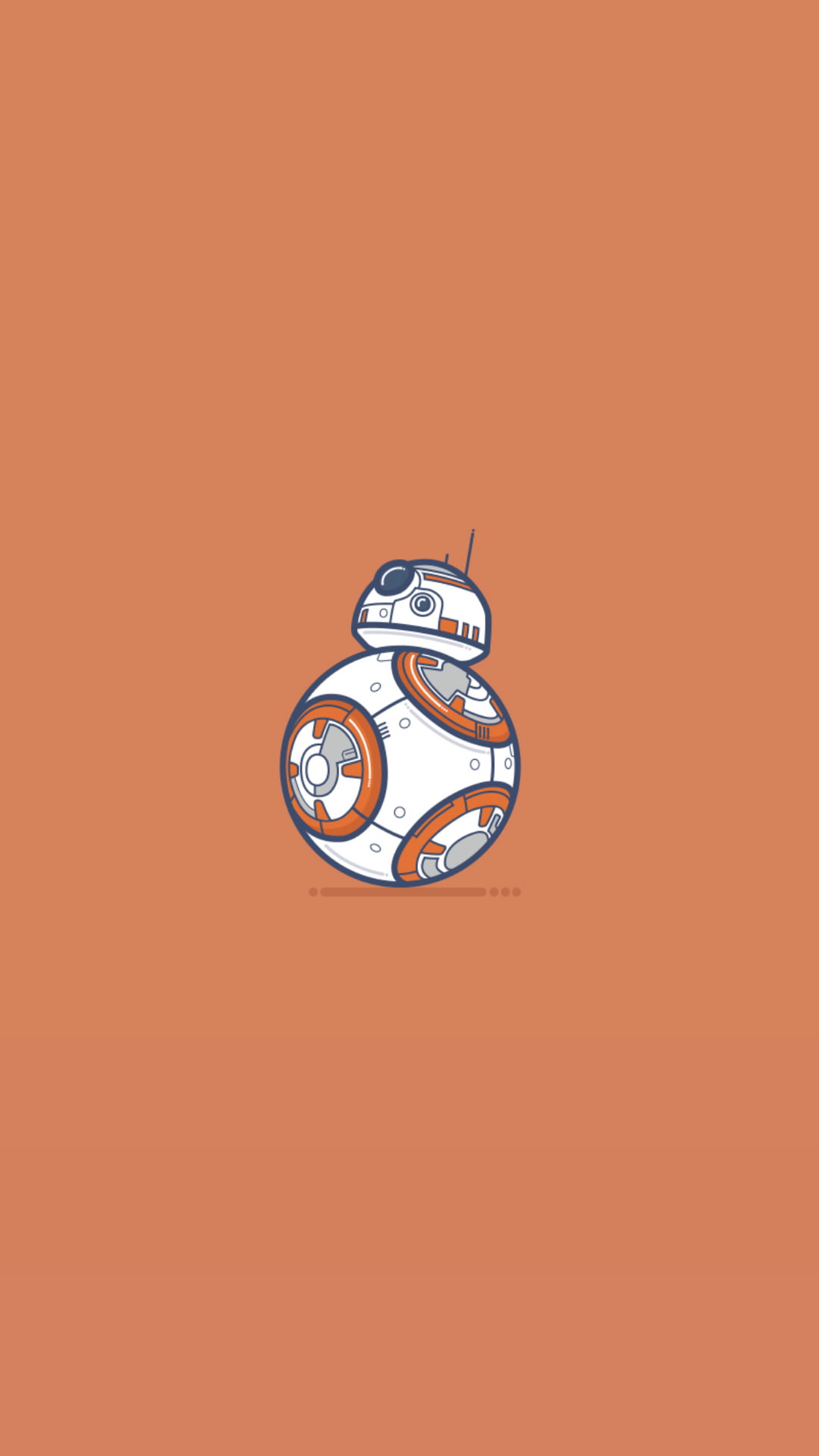 Star Wars BB-8 clip art, material minimal, Star Wars, BB-8, robot