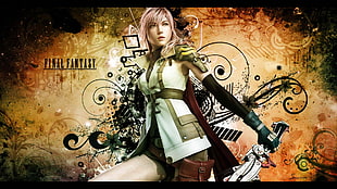 Final Fantasy XIII Claire 