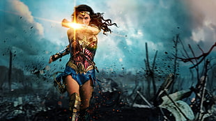 Wonder Woman movie scene