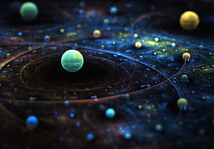 photo of outer space