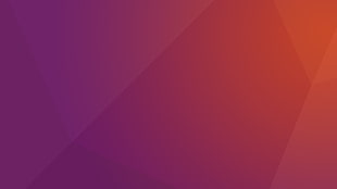 Ubuntu, Linux, gradient, minimalism