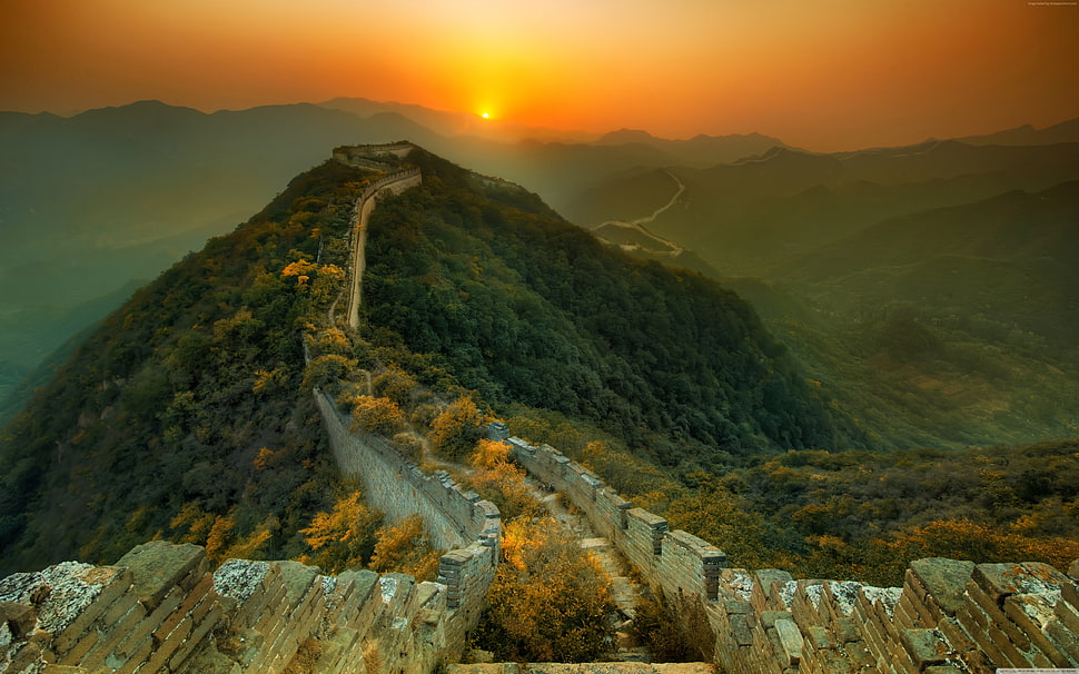 Great Wall of China HD wallpaper | Wallpaper Flare