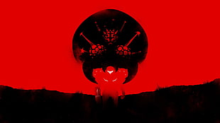 black and red character illustration, Metroid, video games, Super Metroid, Samus Aran HD wallpaper