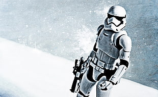 Star Wars Stormtrooper digital wallpaper, Star Wars HD wallpaper
