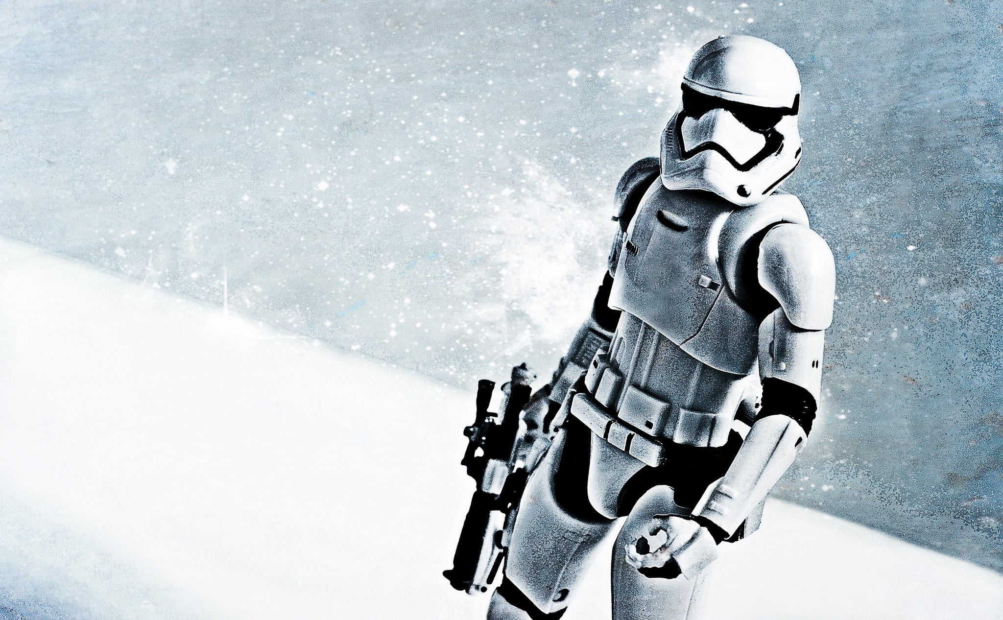 Star Wars Stormtrooper digital wallpaper, Star Wars