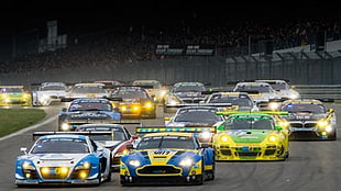 sports car race photogrpahy