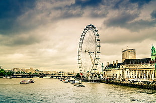 London eye HD wallpaper