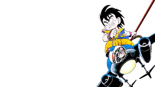 Dragonball Goku illustration