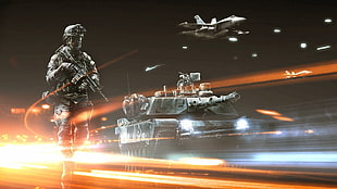 Call of duty game digital graphics wallpaper