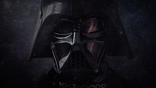 Darth Vader digital wallpaper