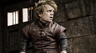 Game of Thrones Tyrion Lannister TV still, Game of Thrones, Peter Dinklage, Tyrion Lannister HD wallpaper