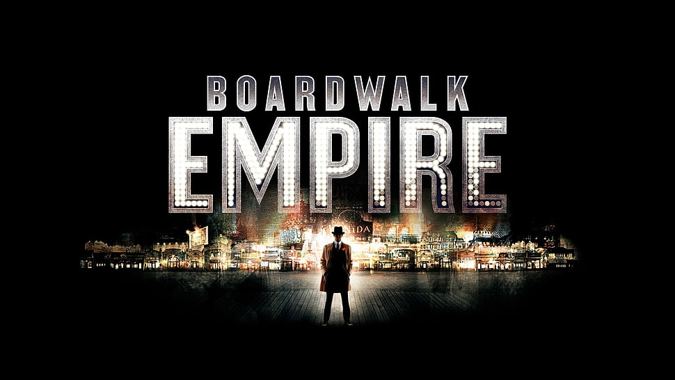 Boardwalk Empire poster, TV, Boardwalk Empire, Nucky Thompson, Enoch Thompson HD wallpaper