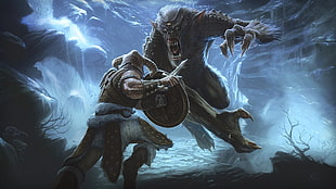 warrior vs beast game application