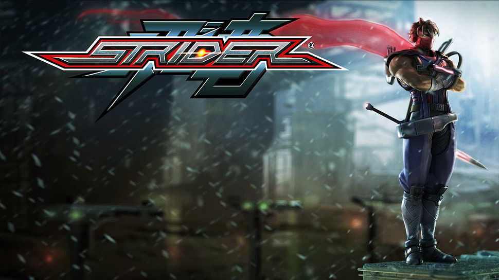 Strider wallpaper HD wallpaper