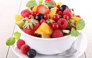 assorted fruit salad