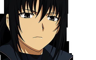 black haired male anime character
