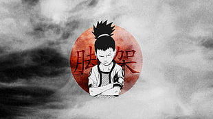 Naruto character illustration HD wallpaper