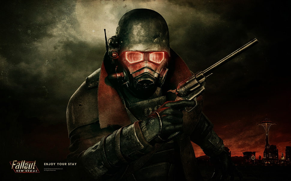 Fallout game poster, Fallout HD wallpaper