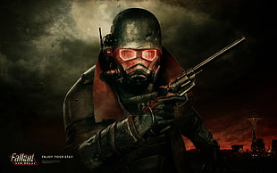 Fallout game poster, Fallout