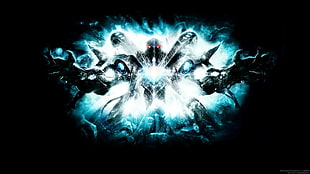 mythical creature poster, StarCraft, Starcraft II, video games