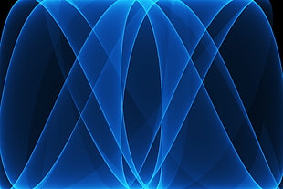 Shroud,  Patterns,  Blue HD wallpaper