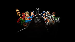 Justice League 3D wallpaper HD wallpaper