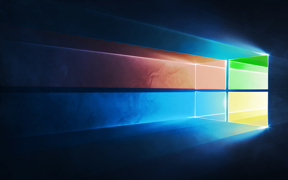 Windows 7 logo HD wallpaper