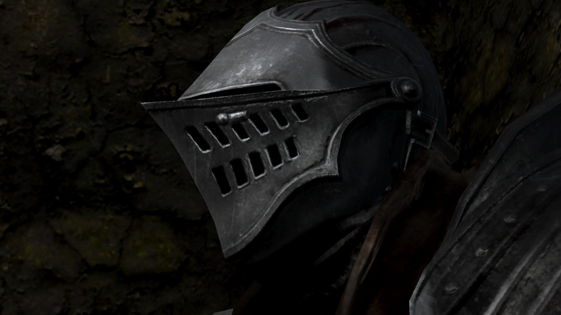 dark knight helmet