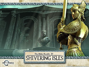 The Elder Scrolls 4 Shivering Isles digital wallpaper, video games, The Elder Scrolls IV: Oblivion, Shivering Isles HD wallpaper