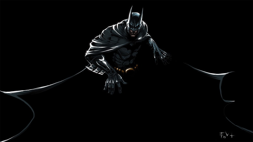 DC Batman wallpaper, Batman HD wallpaper