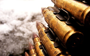 rifle ammunition wallpaper, ammunition HD wallpaper