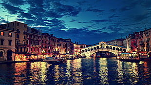 Grand Canal, Venice Italy, Venice, water HD wallpaper