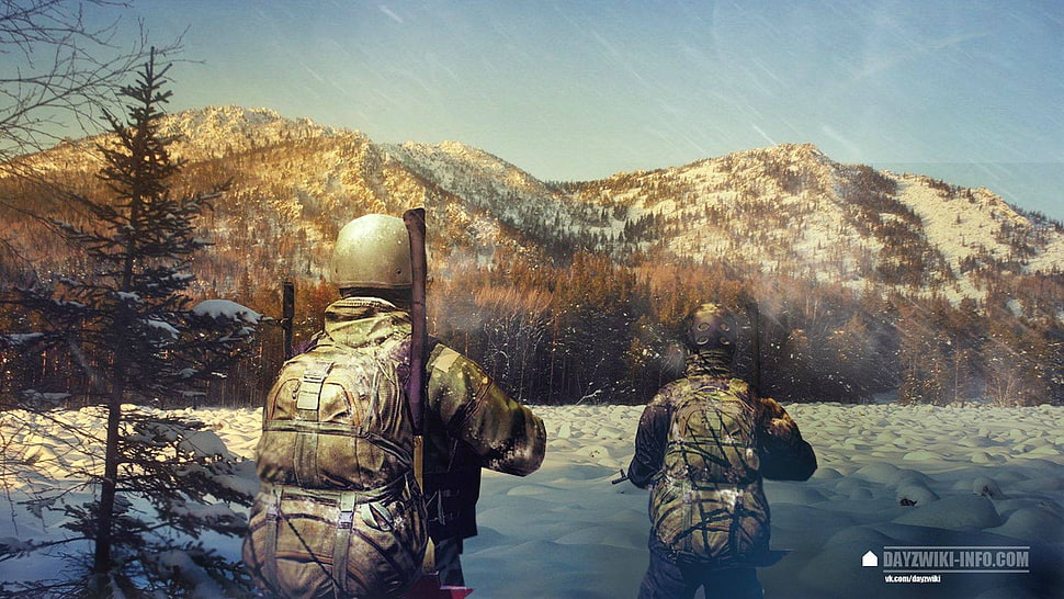 online game application, DayZ HD wallpaper