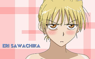Eri Sawachika anime character HD wallpaper