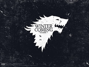 Winter is Coming House Stark HD wallpaper