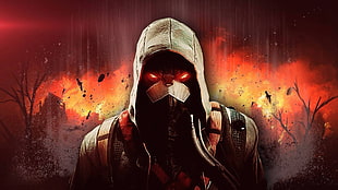game application digital wallpaper, Killzone, Killzone: Shadow Fall
