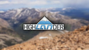 Highlander logo, Trixel, Highlander, Linus Tech Tips, Tek Syndicate HD wallpaper
