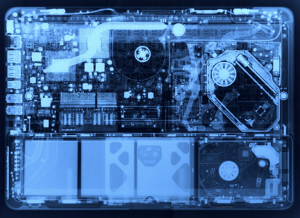 black circuit board HD wallpaper