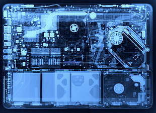 black circuit board