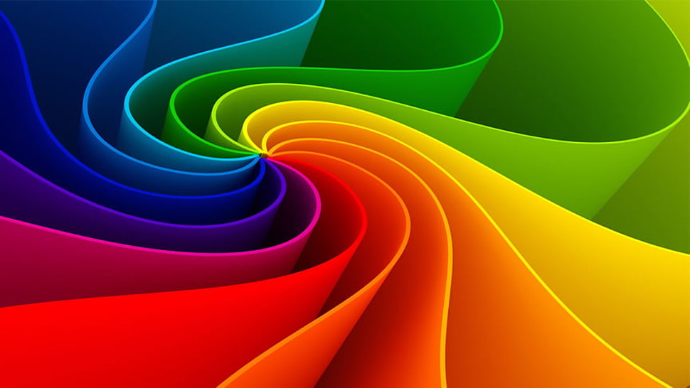 optical illusion artwork HD wallpaper