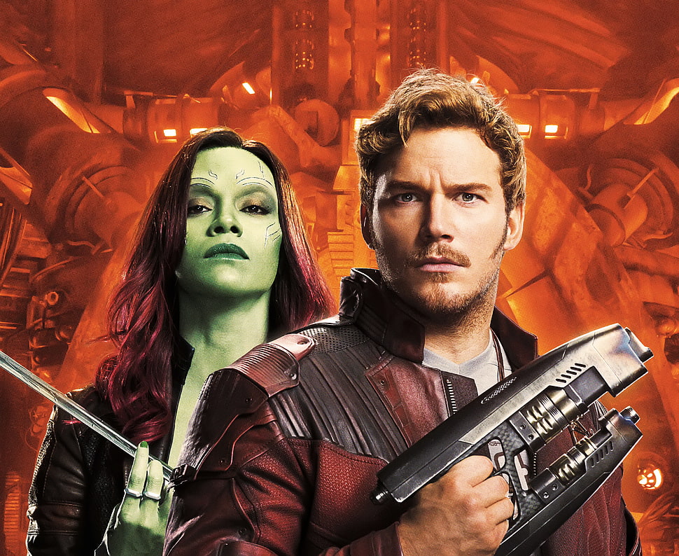 Guardian of the Galaxy 2.0 HD wallpaper