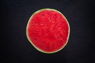 red and green water melon