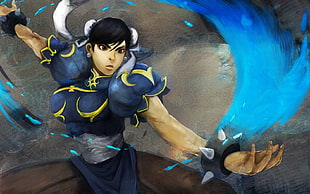 Chun Li from Street Fighter HD wallpaper