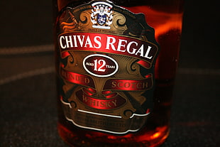 Chivas Regal 12 years bottle