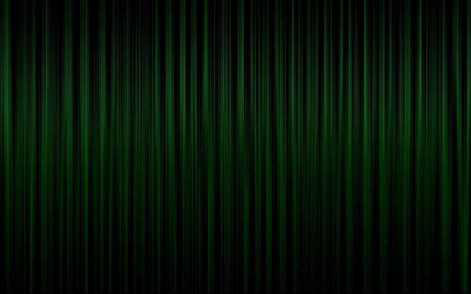 green and black painting HD wallpaper