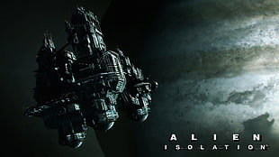 Alien Isolation illustration, Alien: Isolation, Alien (movie), sevastopol, aliens